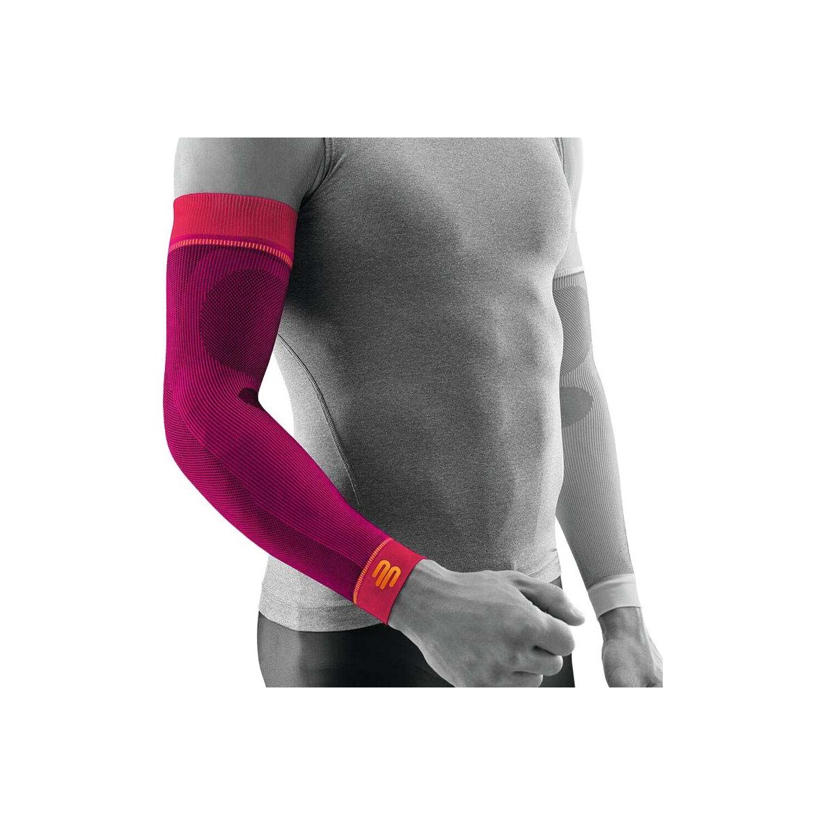 Bauerfeind Comp.sleeves Arm,xlong rot (ROT) L 29355013500043