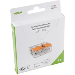 WAGO GmbH &amp; Co. KG Verbindungsklemme 221-613/995-008