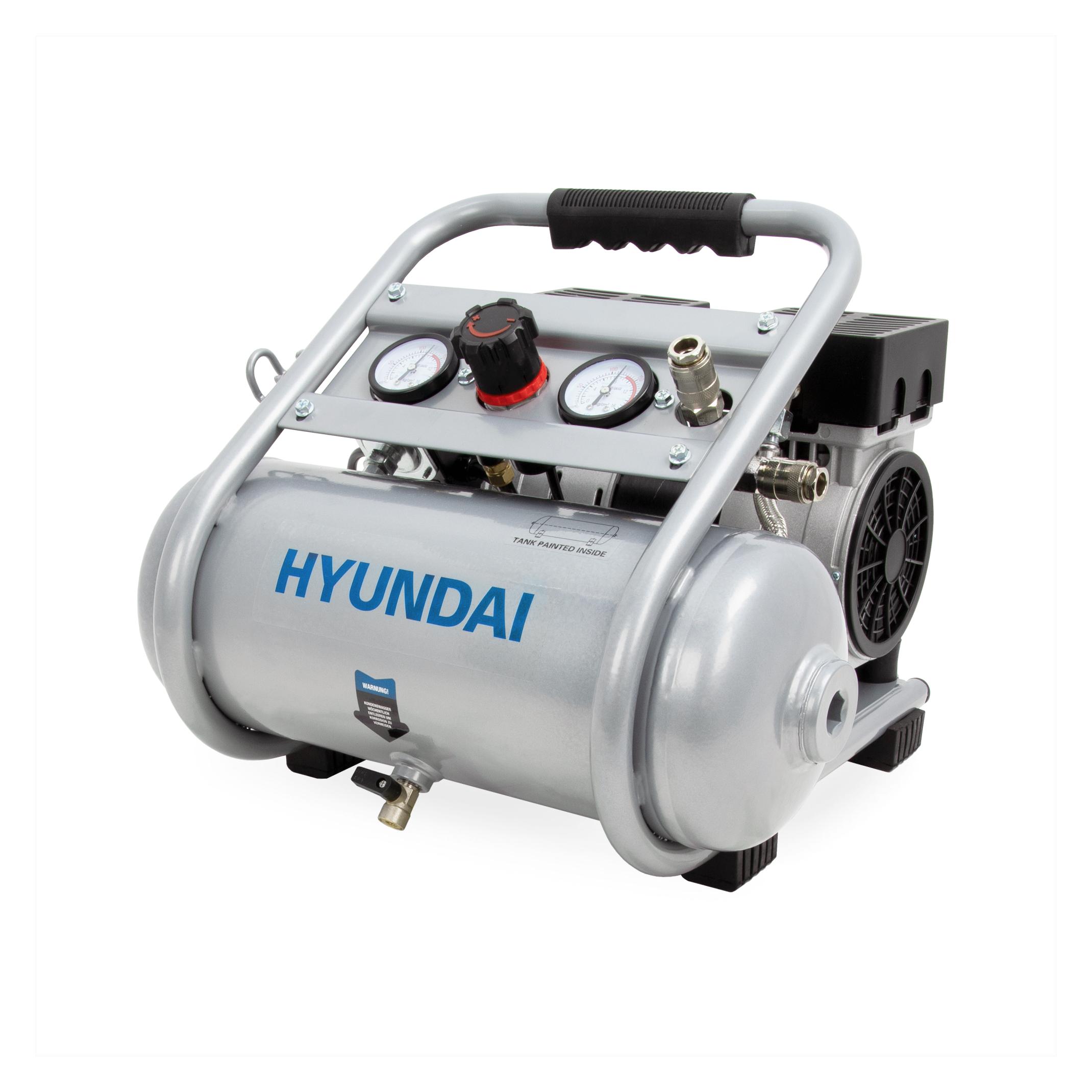 Hyundai Silent Kompressor SAC75008IC (8 l, 9 Bar) (SAC75008IC)