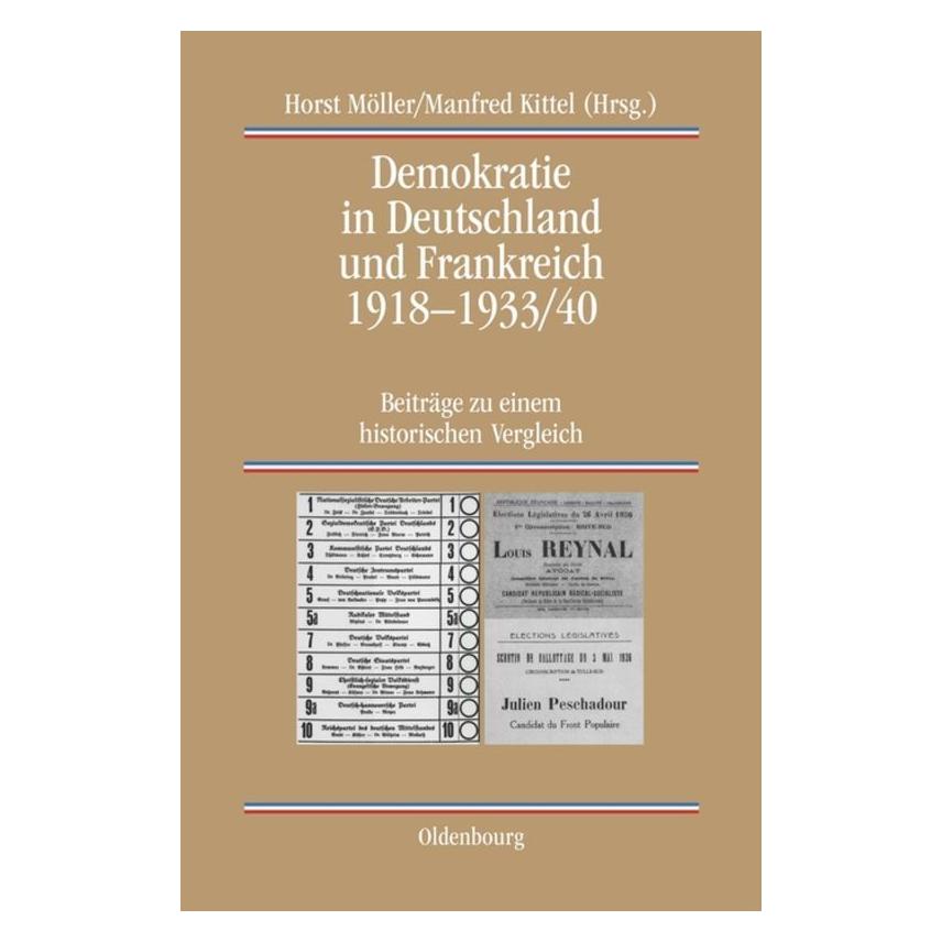 De Gruyter Demokratie in Deutschland u.Frankreich (Deutsch, 2001) (67826367)