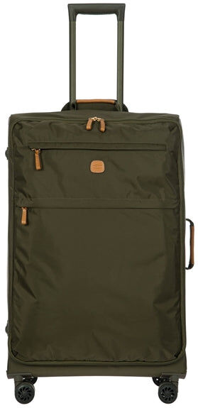 Bric's X-Travel 77cm 4-Wheel Large Suitcase - Olive