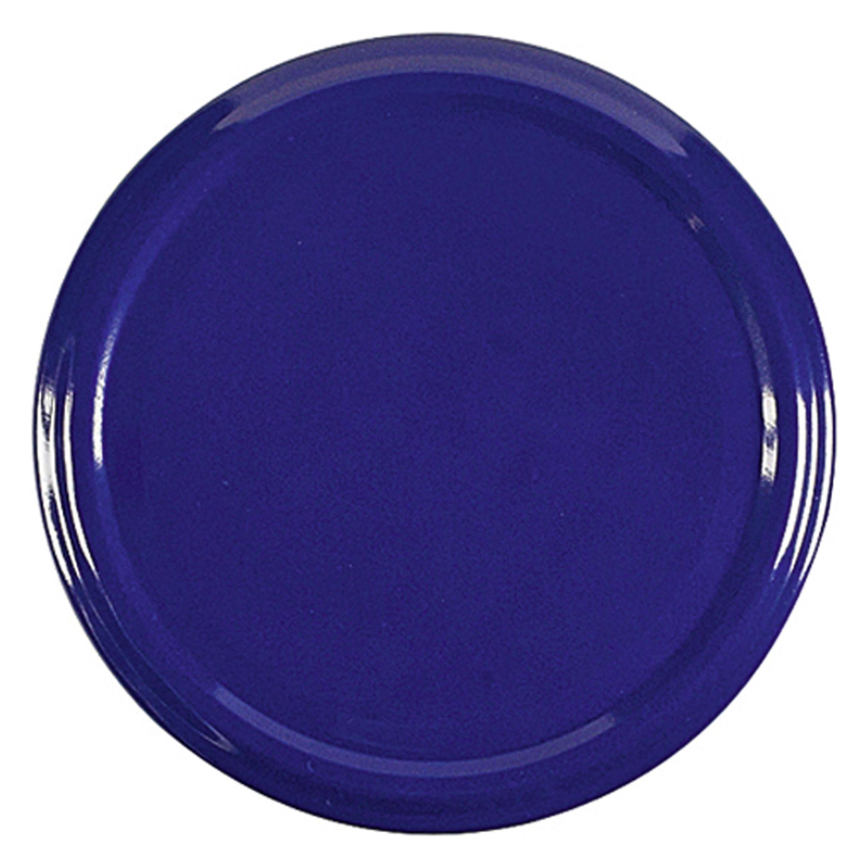 Dosen-Zentrale Twist-off Deckel sterilisationsfest Ø82mm dunkelblau (6 Stk.) (DOSEN-ZENTRALE) Mindestbestellmenge: 6 Stück