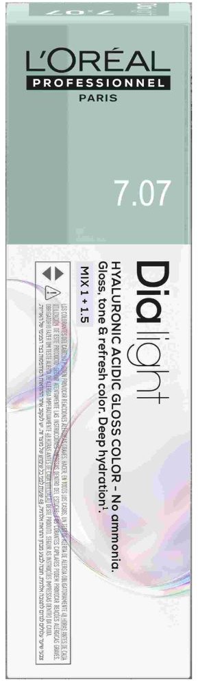 Loreal Dialight 5.07 Hellbraun Leicht Matt E45189