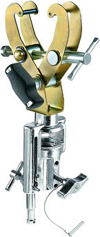 Manfrotto - C339uh - Grab Clamp M. Universalkopf