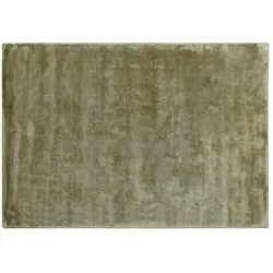 como Handloom-Teppich  Flavia , grün , Viskose , Maße (cm): B: 80
