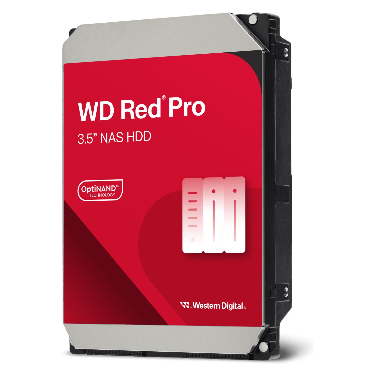 WD Red Pro (24 TB, 3.5") (WD241KFGX)