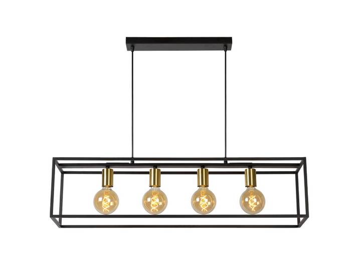 Suspension intérieure Led 4 points lumineux