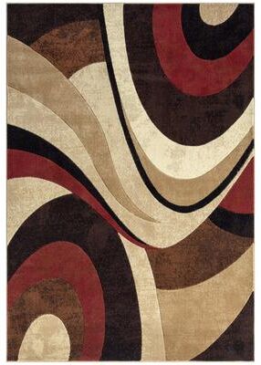Home Dynamix Tribeca Slade Contemporary Abstract Area Rug