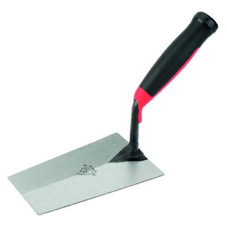 Magni Bellota TRF44BBM - Truelle de Maçonnerie Nord avec Lame Forgée et Manche Bi-matière, Outil pour les (TRF44BBM)