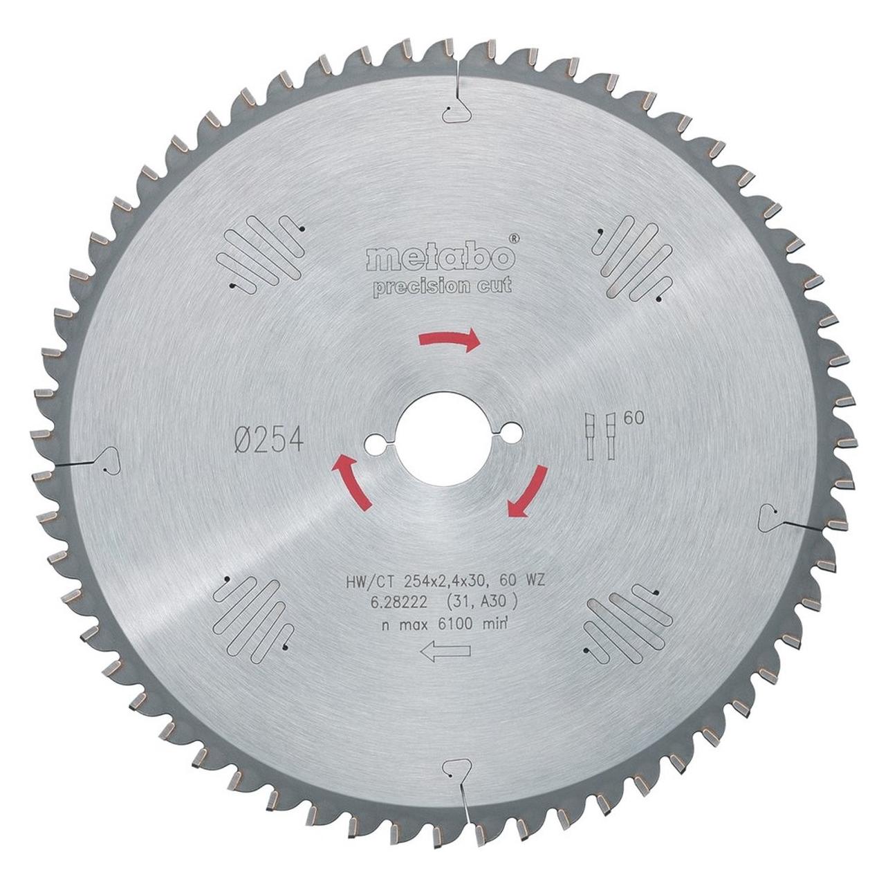 Metabo Kreissägeblatt HW/CT (628042000)