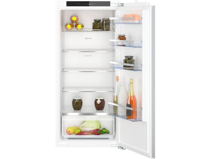 Neff Set aus Ein/Unterbau-Kühlschrank und Zubehör, KI1412FE0 + KS1870Z0, KMK122F1