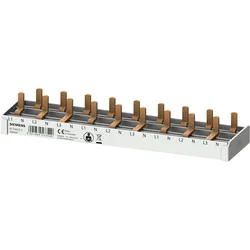 Siemens, Verteilerschrank Zubehör, SIEM 5ST3673-7 Stiftsammelschiene kompakt 10qmm 9TE