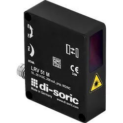 Di-soric Laser-Reflex.Lichtschranke LRV 51 M 2000P3KTSSL