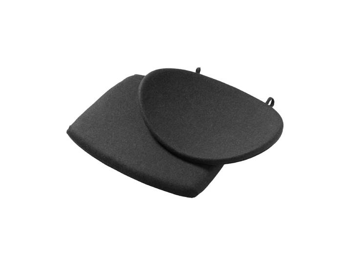 FDB Møbler J166 Jørna Sitzkissen Dark grey