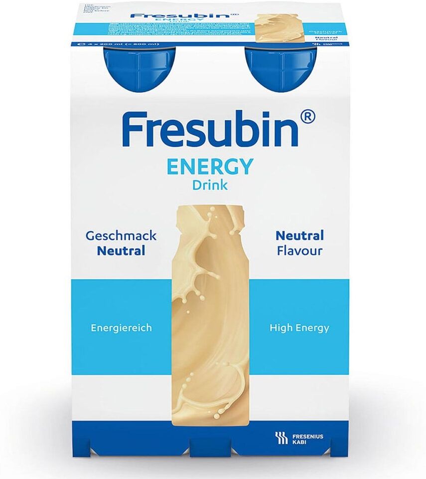 Fresubin Energy Trinknahrung Neutral   Astronautennahrung 4X200ml