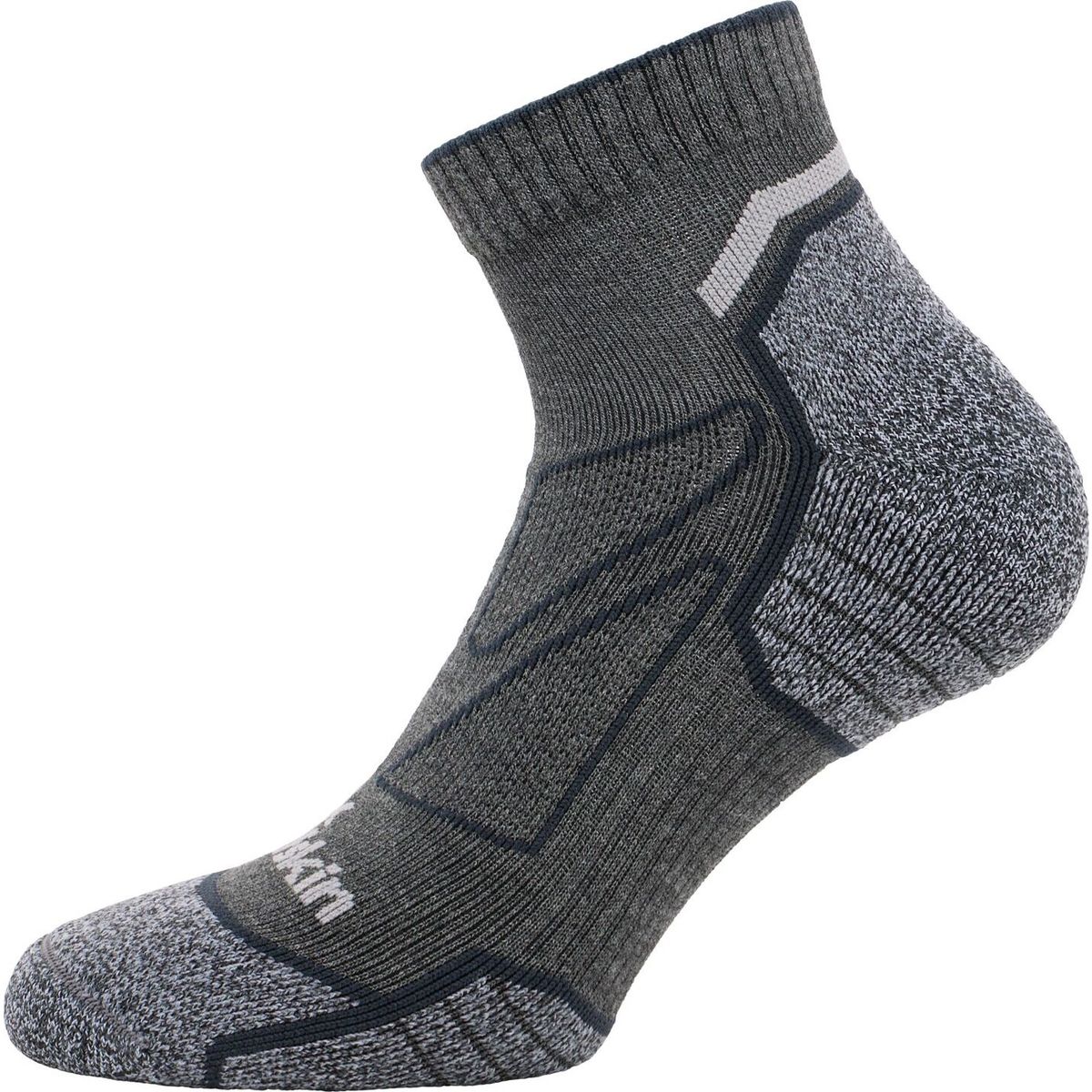 Jack Wolfskin Vojo Light Sock Low C dark grey (6320) 47-49 A63867_6320_C09