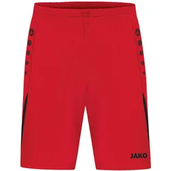 JAKO, Unisex, Sporthose, Sporthose Challenge (S), Rot