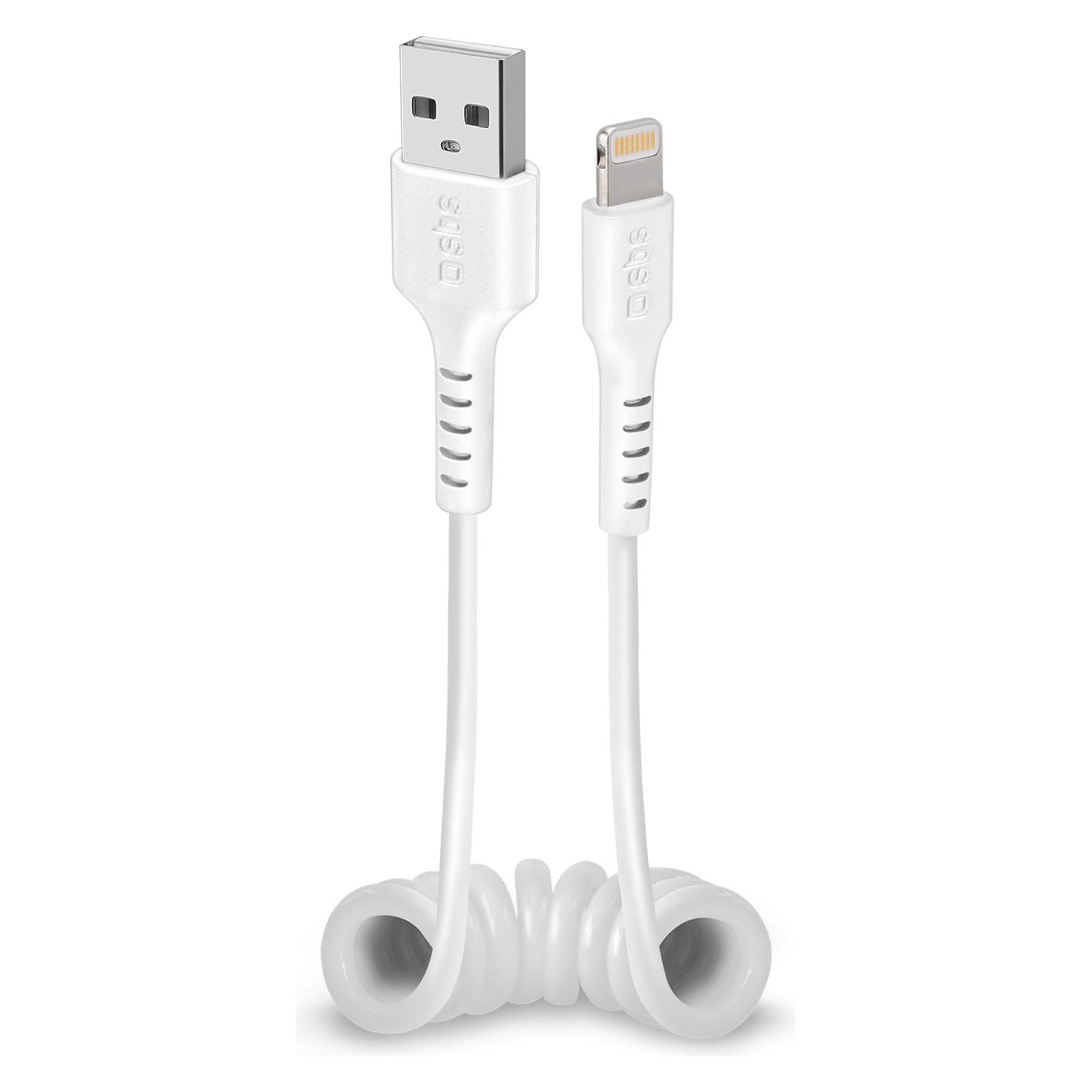 SBS USB-Datenkabel Apple Lightning (0.50 m, USB 2.0) (TECABLEUSBIP589SW)