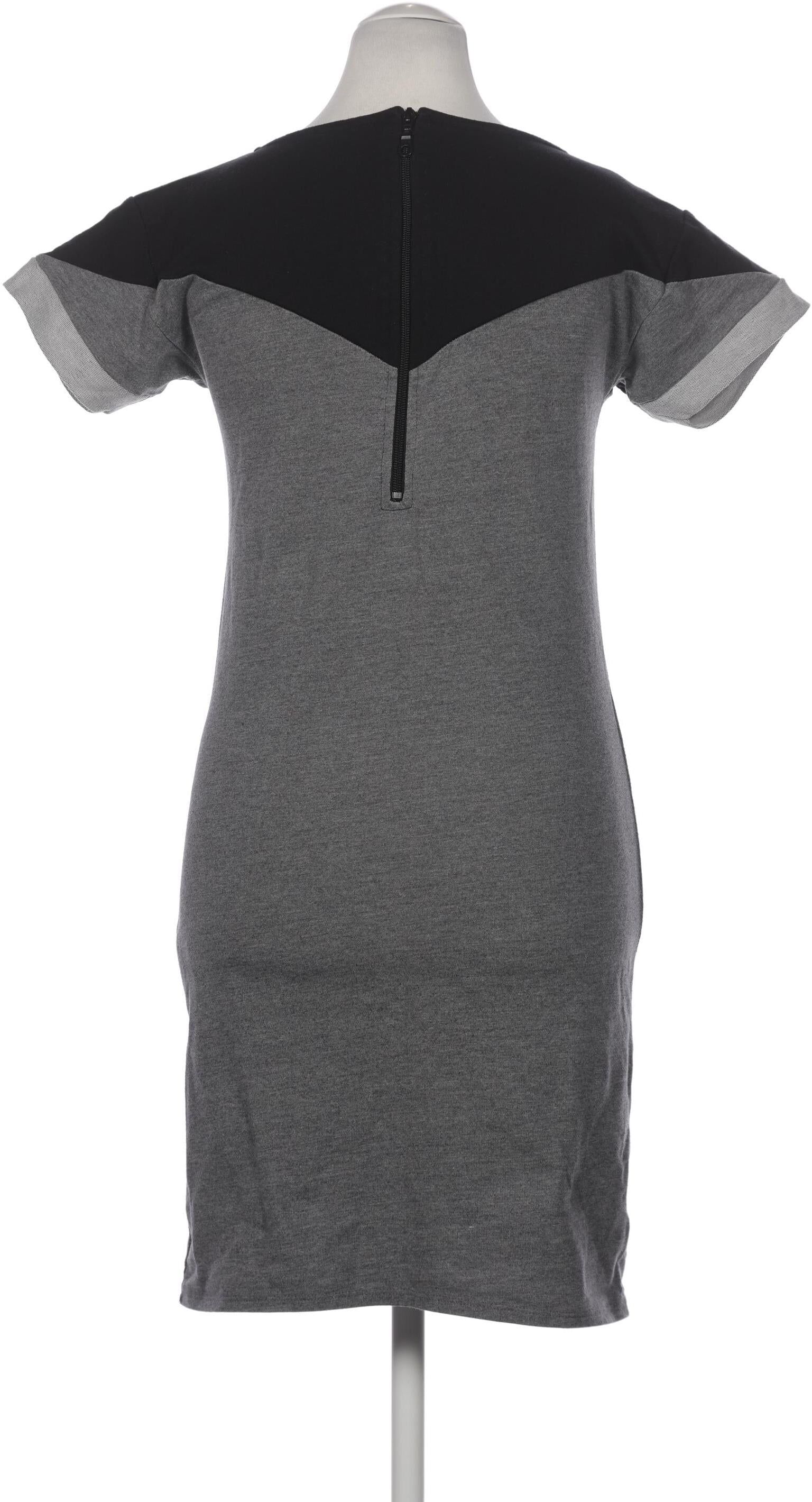 Shisha Brand Damen Kleid, Grau, Gr. L, Synthetik / Baumwolle - Second Hand