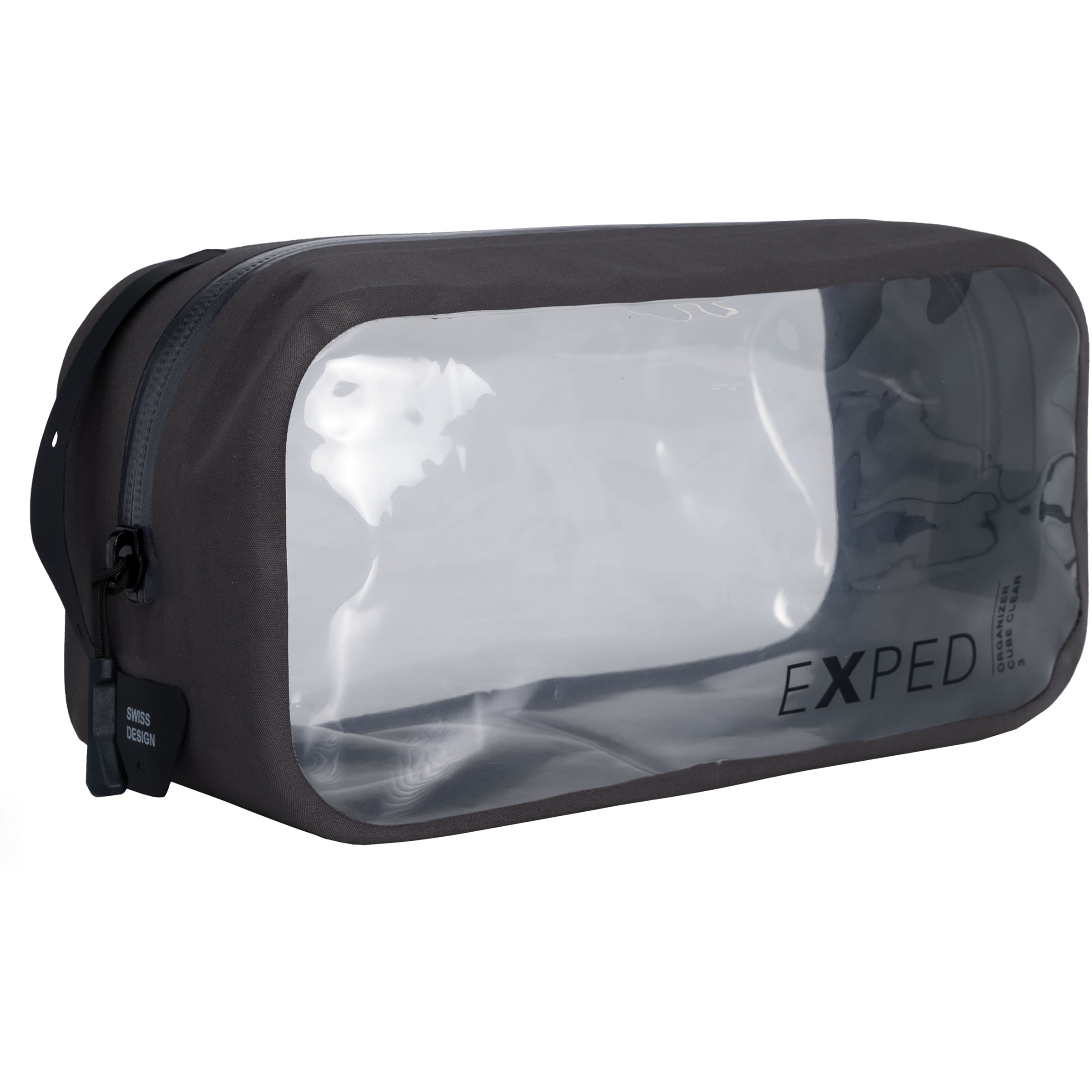 Exped Organizer Cube Clear Packwürfel & Packtaschen grau Reise