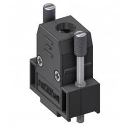 Deltron Connectors CTL09UN4 D-SUB Gehäuse Polzahl: 9 Plastik 180 ° Schwarz 1 St.