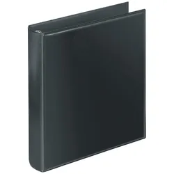 Veloflex Prospekt-Ringbuch A5 30mm 4 Ringe schwarz Packung mit 13 Stück