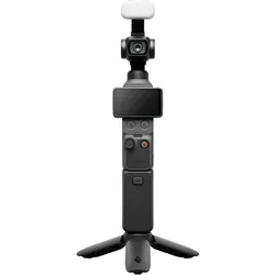 DJI Osmo Pocket 4 Creator Combo (60p, Bluetooth, WLAN), Action Cam, Schwarz