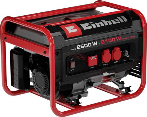 Einhell TC-PG 2600 4-Takt Stromerzeuger 240V 37.57kg 2100W