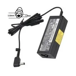 Acer orig. NTB adapt??r 19V AC 5.. (bez s????ov????????ry) (45 W), Notebook Netzteil, Schwarz