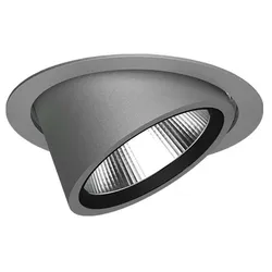 LTS Licht&amp;Leuchten Einbaustrahler CSA-R 513.M.FL si