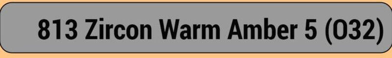 Lee Filter Roll Zircon 813 813 Warm Amber 5