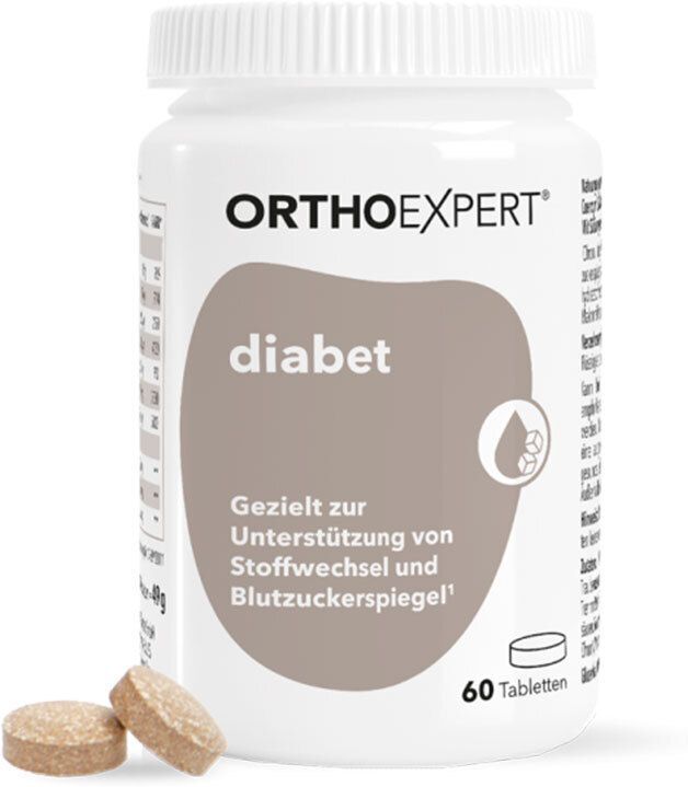 Orthoexpert diabet Tabletten 60 St