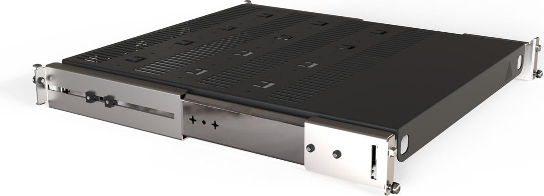 SCHROFF Telescopische plank voor rack montage