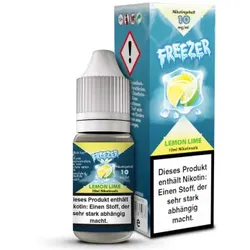 Lemon Lime NicSalt Liquid by Freezer 10ml / 10mg