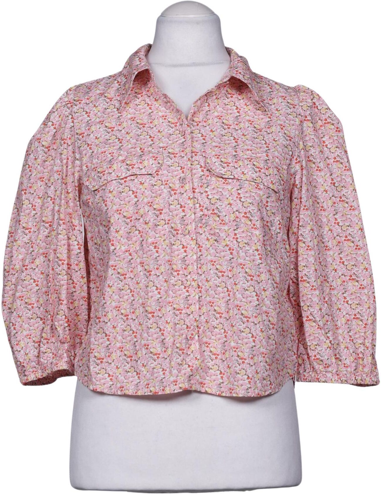 YAS Damen Bluse, Pink, Gr. L, Baumwolle - Second Hand