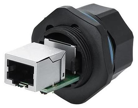 Good Connections IC06-R102 Industrie-Koppeling S6 - RJ45 PCB