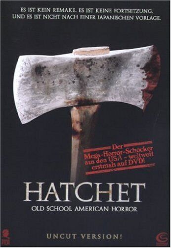 Adam Green - Hatchet (Einzel-DVD) - Preis vom 11.10.2026 03:10:56 h