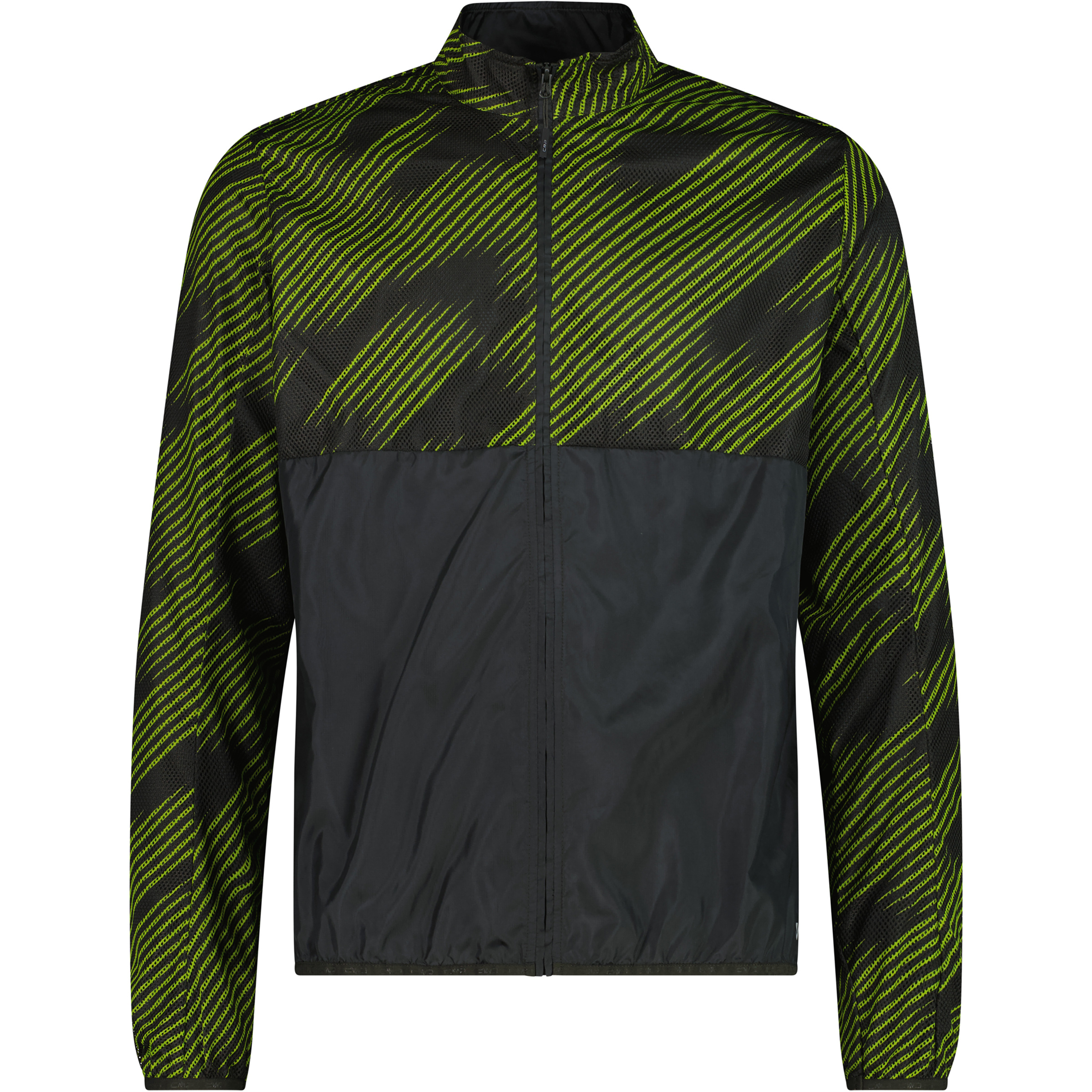 CMP Herren Windbreaker schwarz Größe L Trekking Winddicht