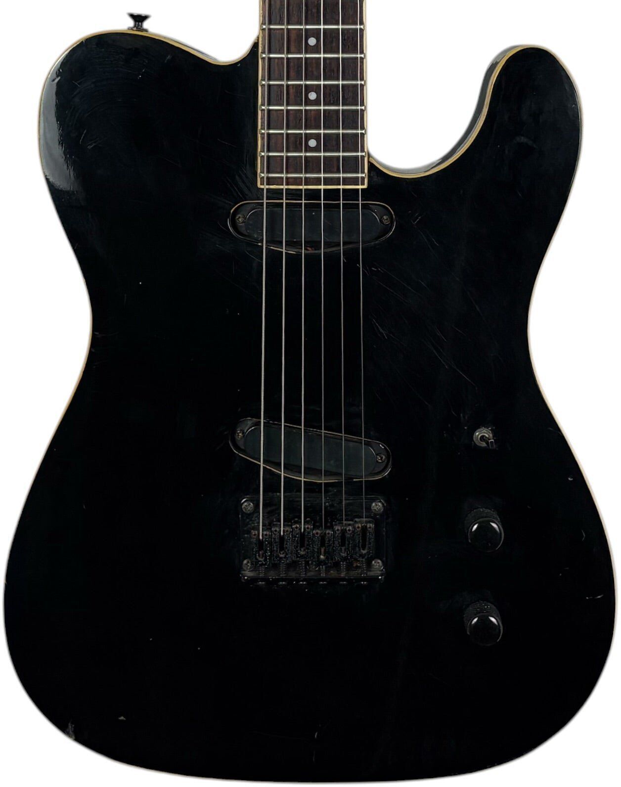 Samick Korea TLJ Telecaster   schwarz - Refurbished
