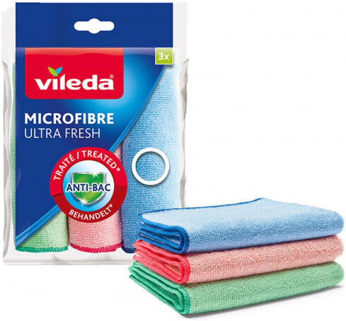 VILEDA Microfibre Ultra Fresh 2 +1 pcs. 162660