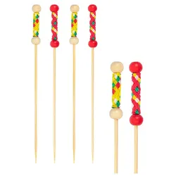 1200x Fingerfood Spieße "String" aus Bambus 7.5cm