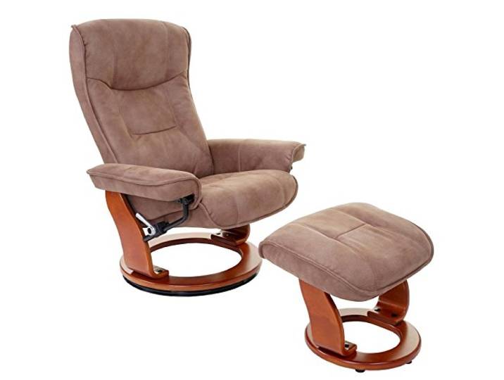 Robas Lund MCA Relaxsessel Hamilton - antikbraun, honigfarben