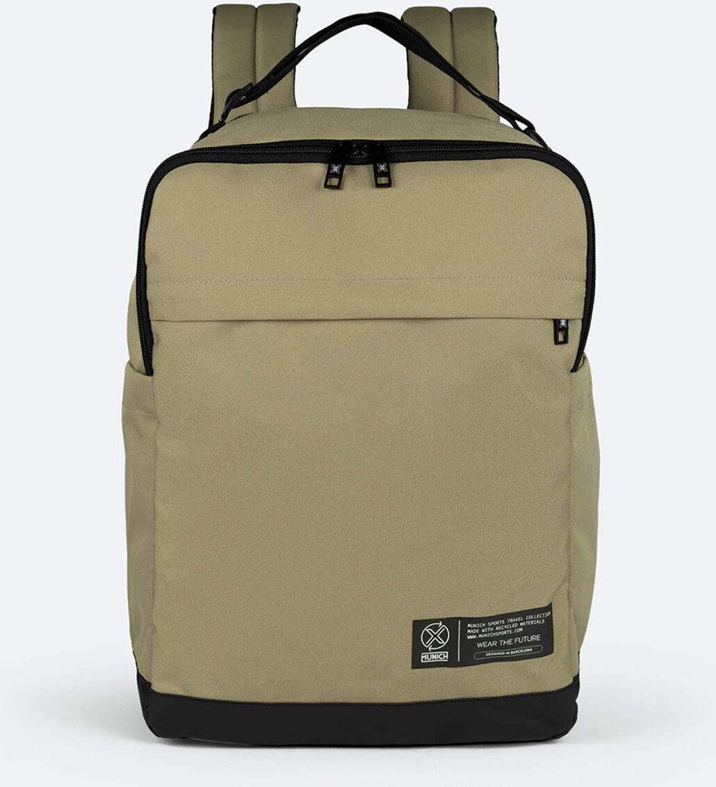 Munich Mochila unisex gate x39 underseat . Beige