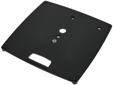 K&M 26713 Base plate M (3 x M20) Noir