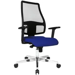Topstar Bürostuhl »Syncro Net« ohne Armlehnen blau