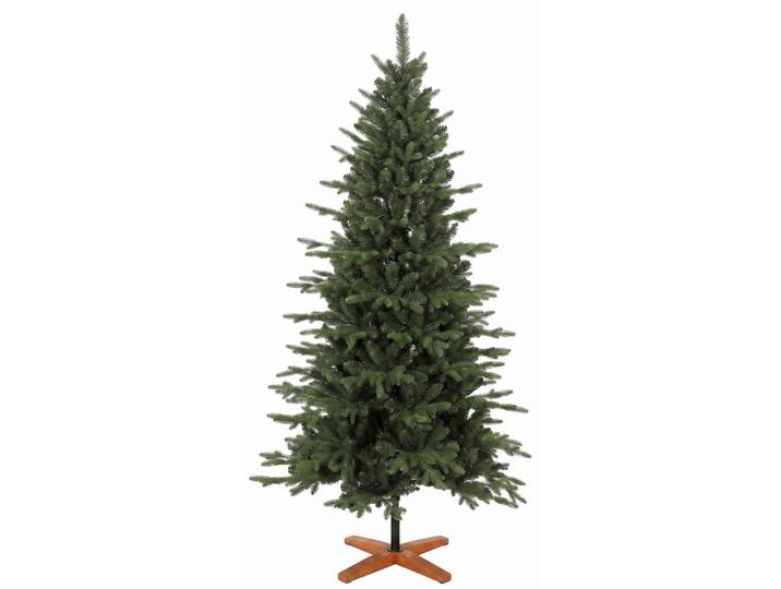 HOMCOM Künstlicher Weihnachtsbaum mit 1438 Spitzen 180cm Grün