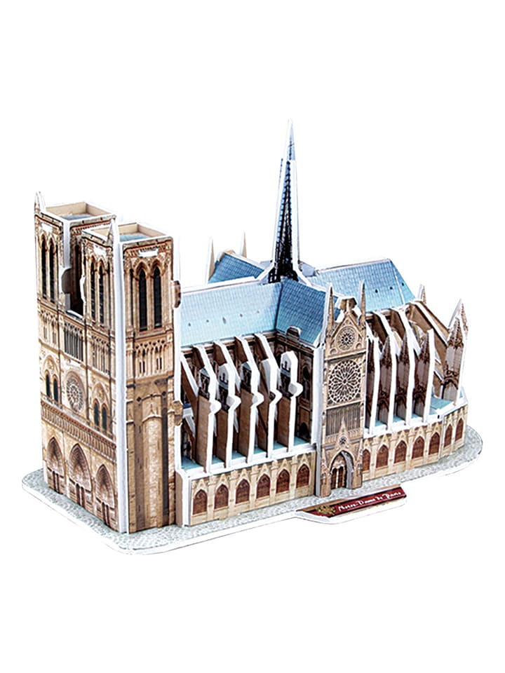 MGM 39tlg. 3D-Puzzle "Notre Dame Paris" - ab 5 Jahren - onesize