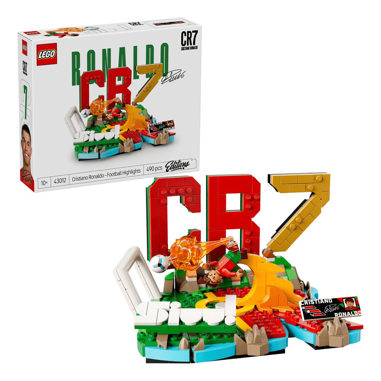LEGO Editions 43012 Cristiano Ronaldo - Fußball-Highlights