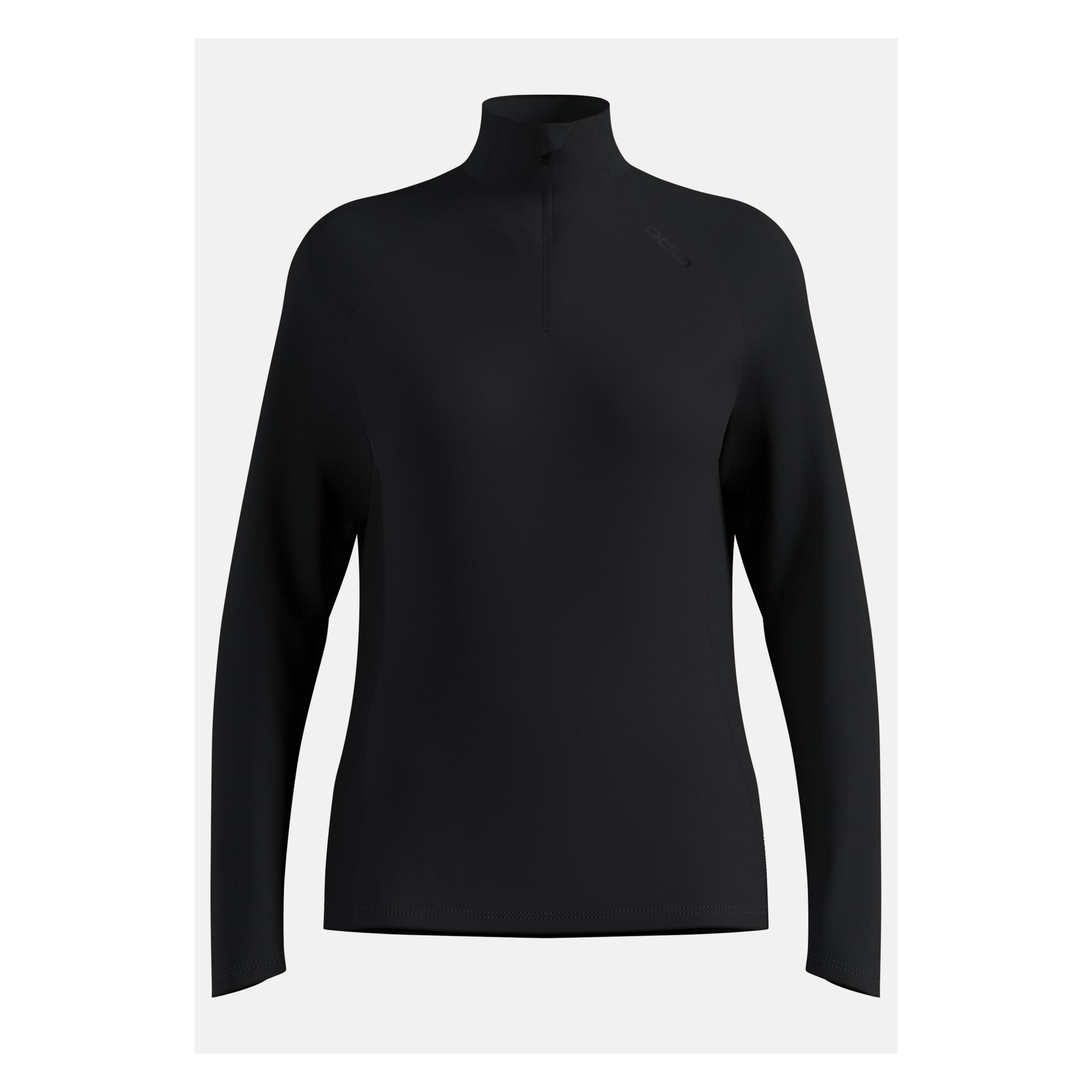 Odlo Essential Ceramiwarm Half Zip Longsleeve (XS) (313641-15000-XS)