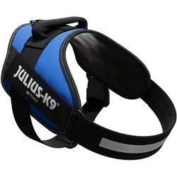 Julius-K9 K9 Idc Powergeschirr Gr 1 Bla (L, Hund, Allgemein), Halsband + Leine